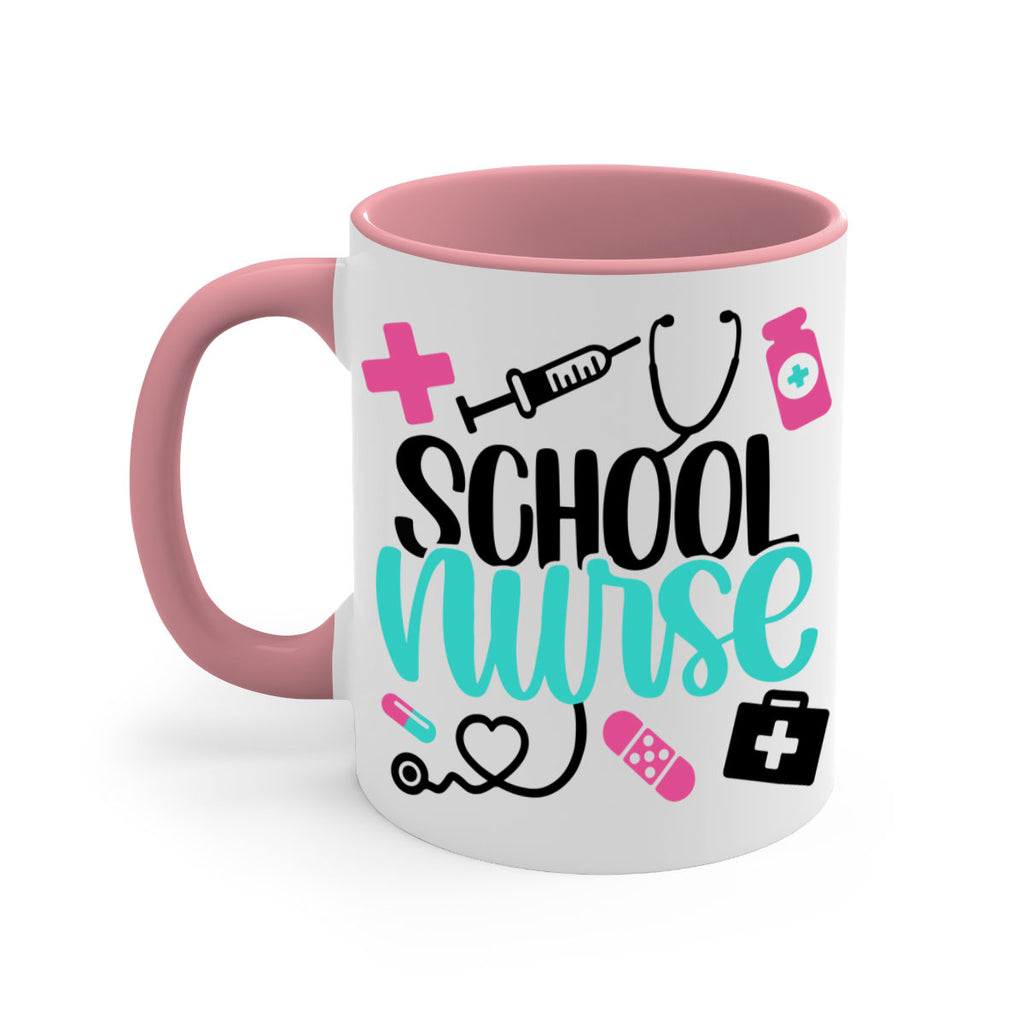 School Nurse Style Style 51#- nurse-Mug / Coffee Cup