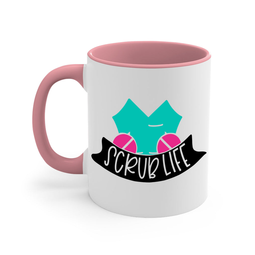 Scrub Life Style Style 45#- nurse-Mug / Coffee Cup