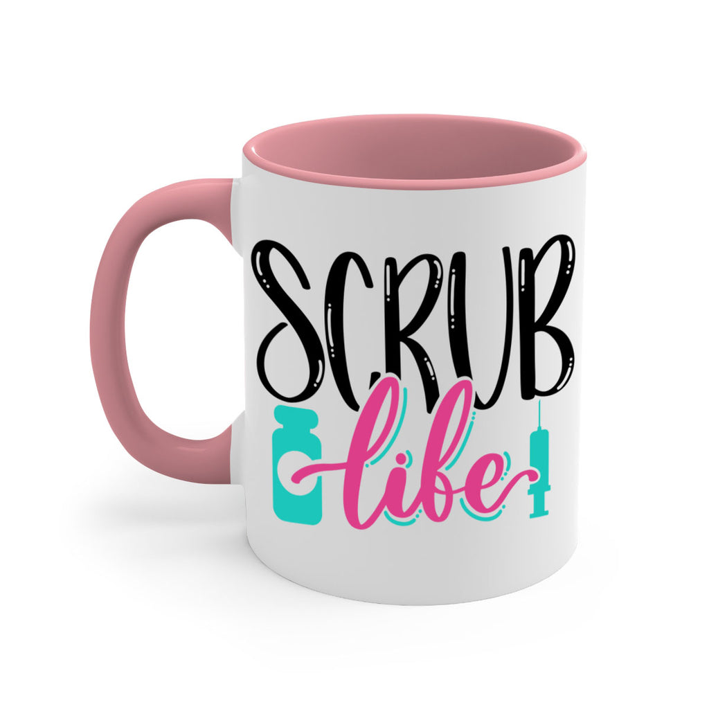 Scrub Life Style Style 46#- nurse-Mug / Coffee Cup