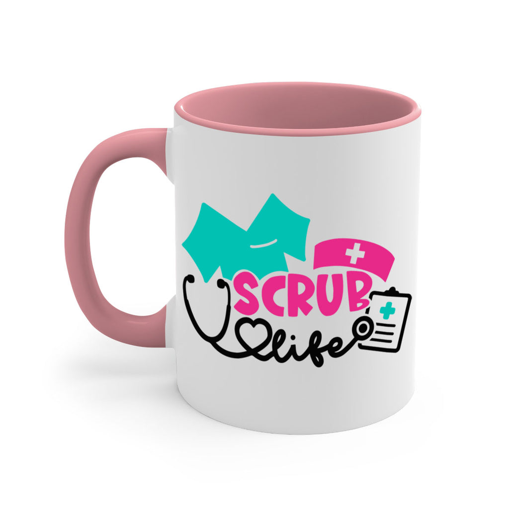 Scrub Life Style Style 47#- nurse-Mug / Coffee Cup