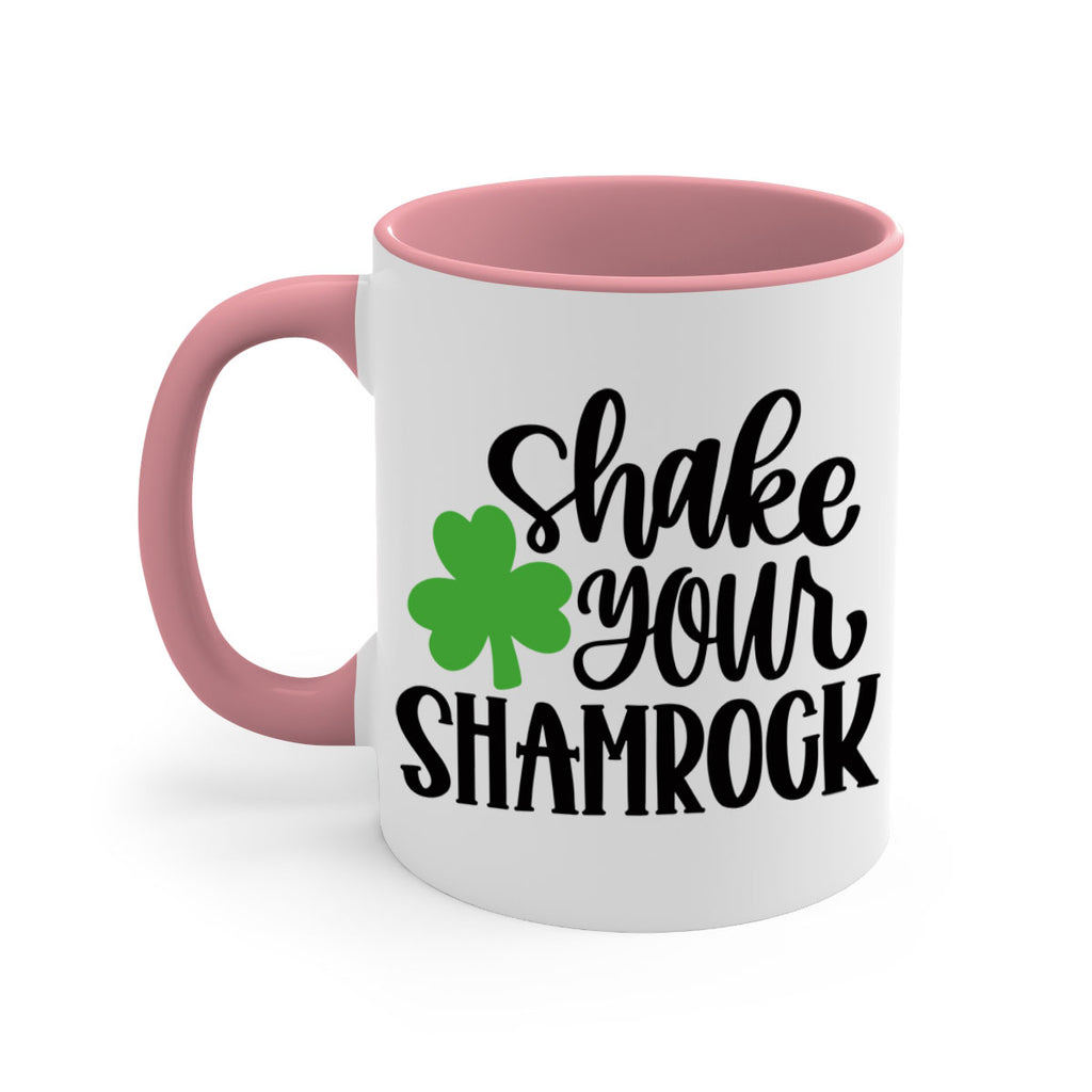Shake Your Shamrock Style 33#- St Patricks Day-Mug / Coffee Cup