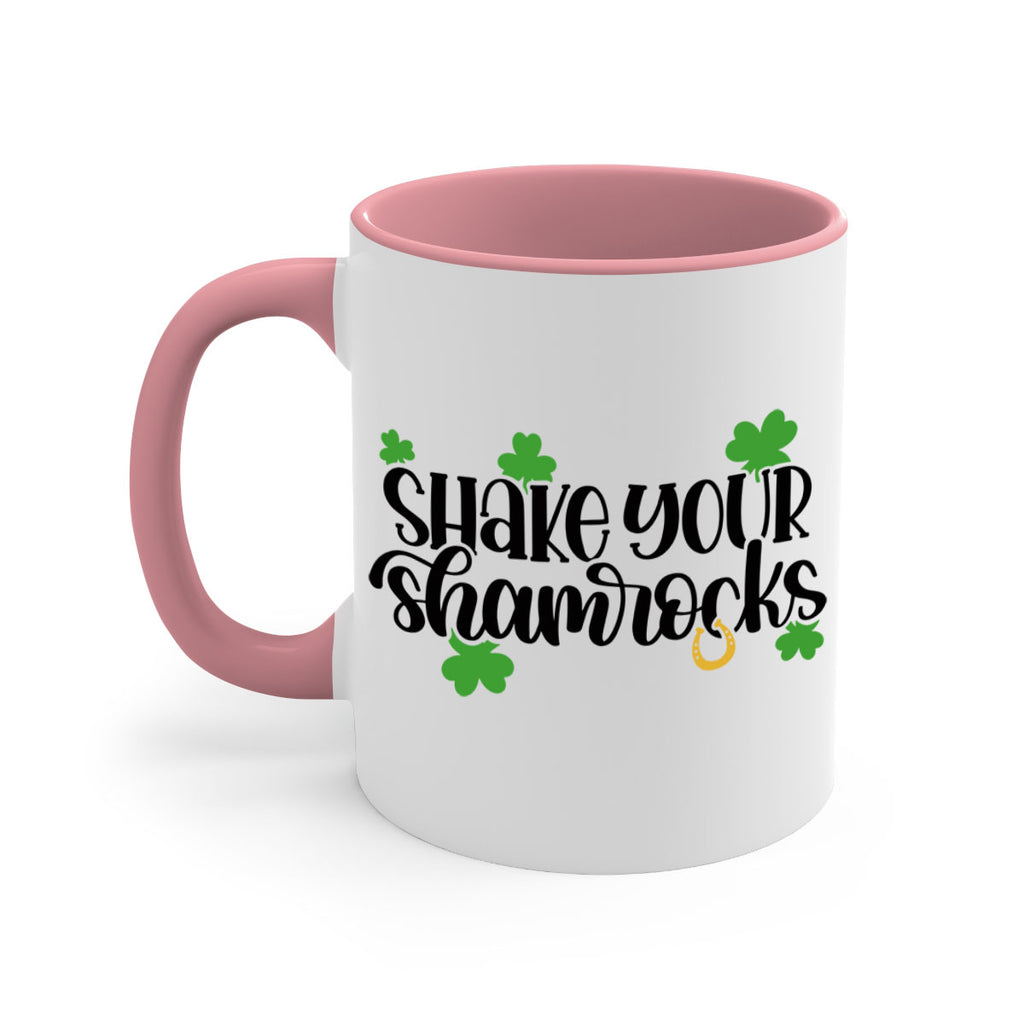 Shake Your Shamrocks Style 32#- St Patricks Day-Mug / Coffee Cup