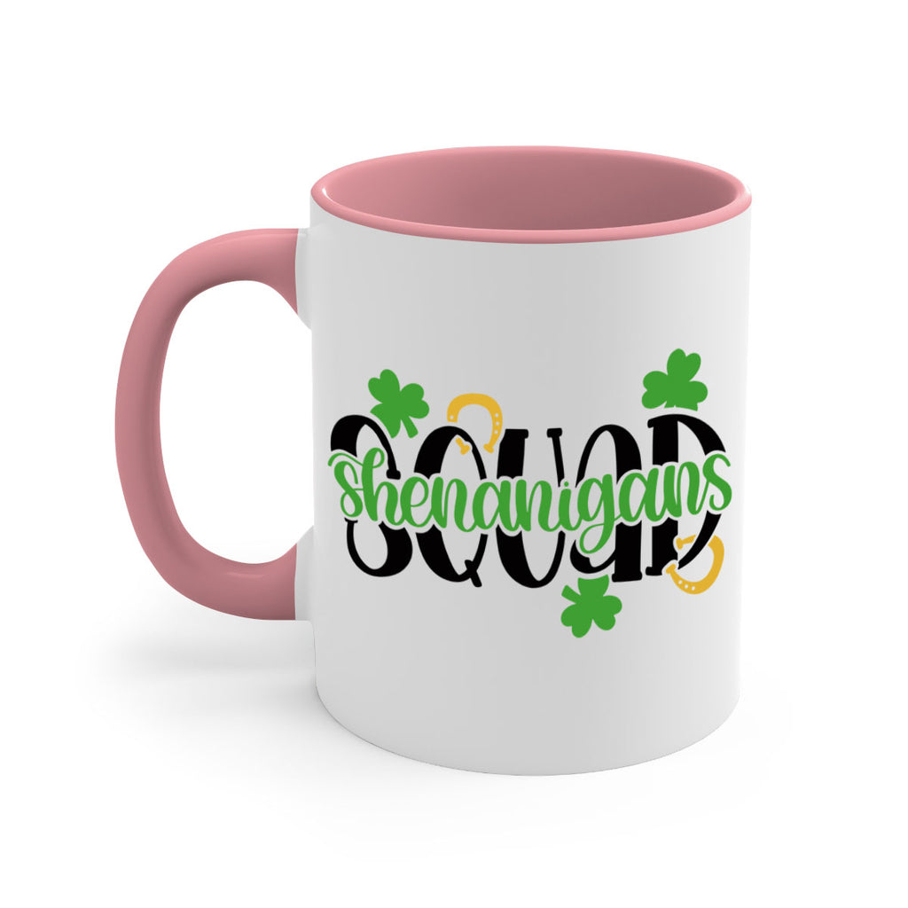 Shenanigans Squad Style 31#- St Patricks Day-Mug / Coffee Cup