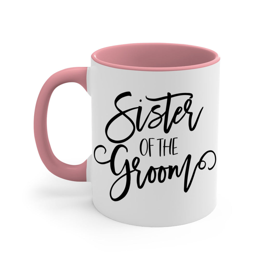 Sister of the Groom  10#- family of the groom-Mug / Coffee Cup
