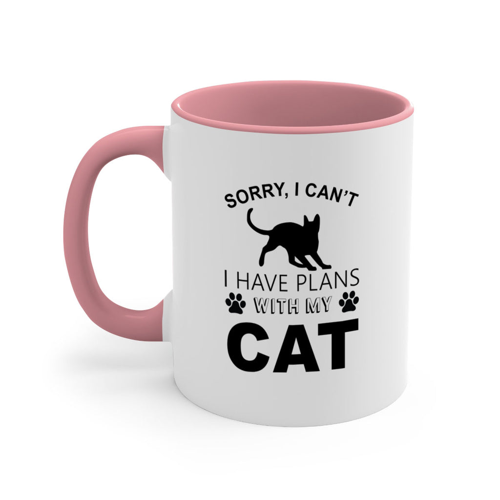 Sorry I Cant Style 116#- cat-Mug / Coffee Cup