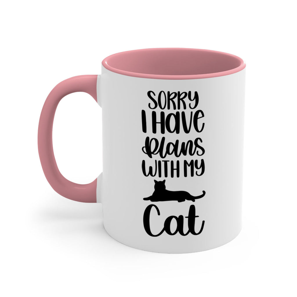 Sorry I Have Plans Style 105#- cat-Mug / Coffee Cup