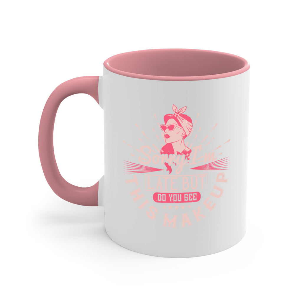 Sorry Im late but do you see this makeup Style 186#- makeup-Mug / Coffee Cup