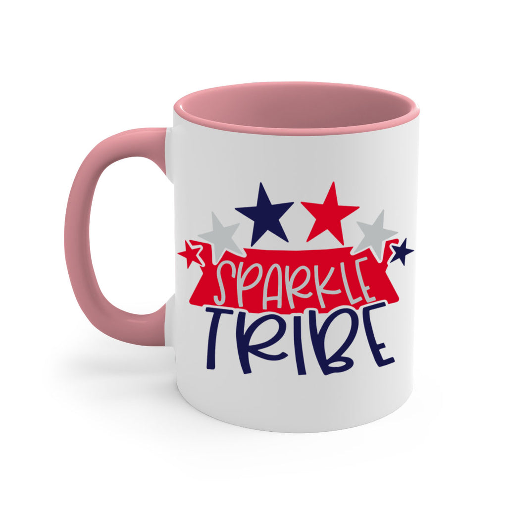 Sparkle Tribe Style 172#- 4th Of July-Mug / Coffee Cup