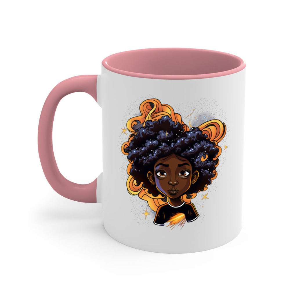 Sparkling Black Girl Design 12#- Black women - Girls-Mug / Coffee Cup