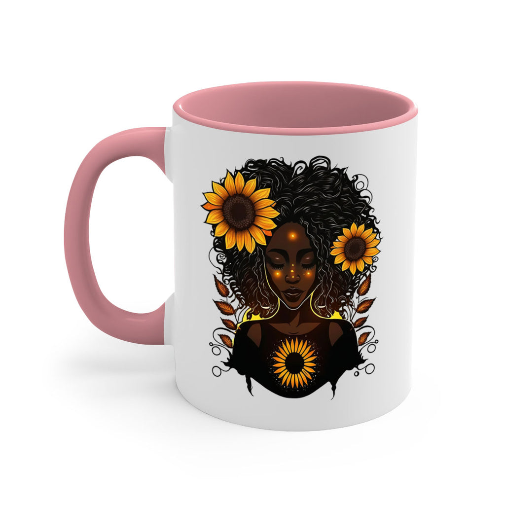 Sparkling Black Girl Design 13#- Black women - Girls-Mug / Coffee Cup
