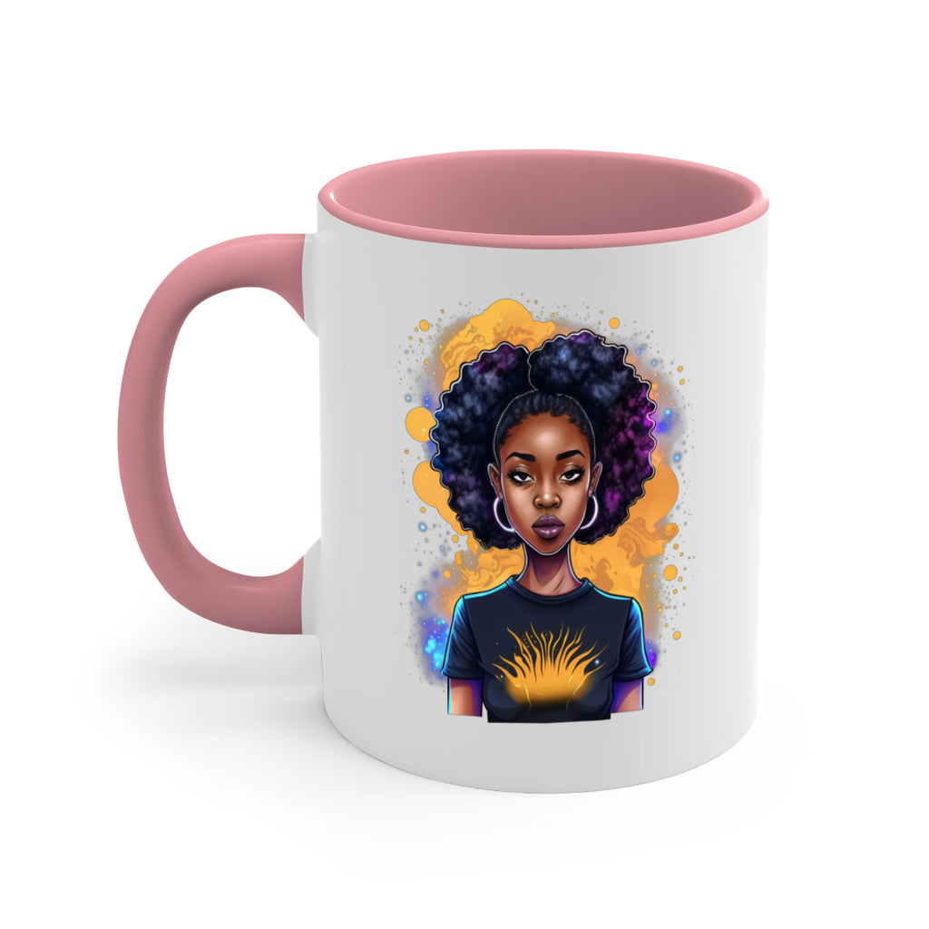 Sparkling Black Girl Design 15#- Black women - Girls-Mug / Coffee Cup