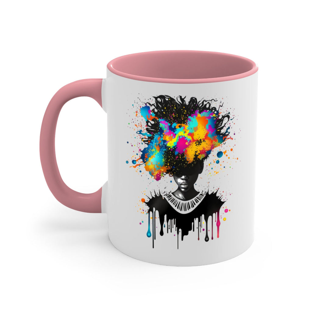 Sparkling Black Girl Design 16#- Black women - Girls-Mug / Coffee Cup