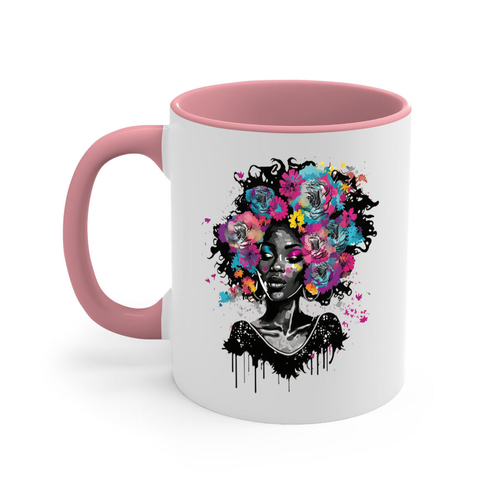 Sparkling Black Girl Design 17#- Black women - Girls-Mug / Coffee Cup
