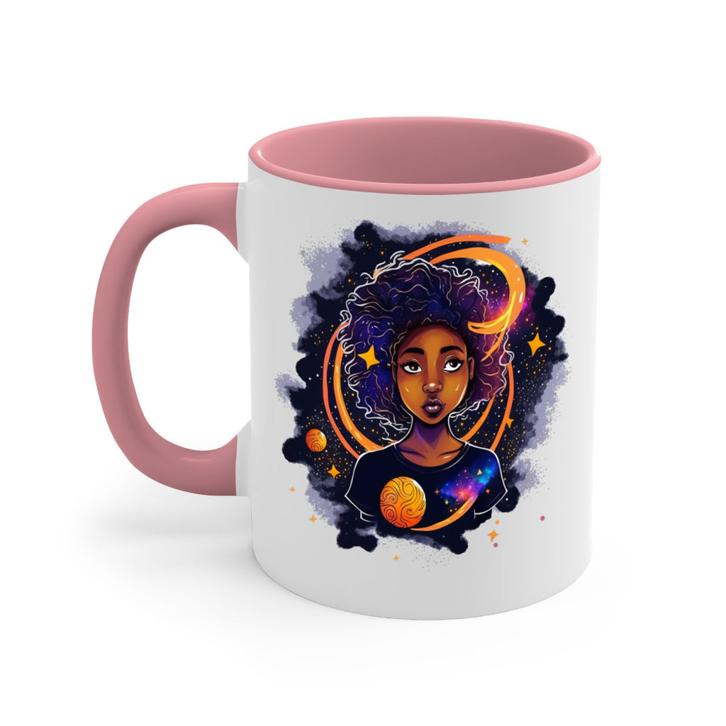 Sparkling Black Girl Design 19#- Black women - Girls-Mug / Coffee Cup