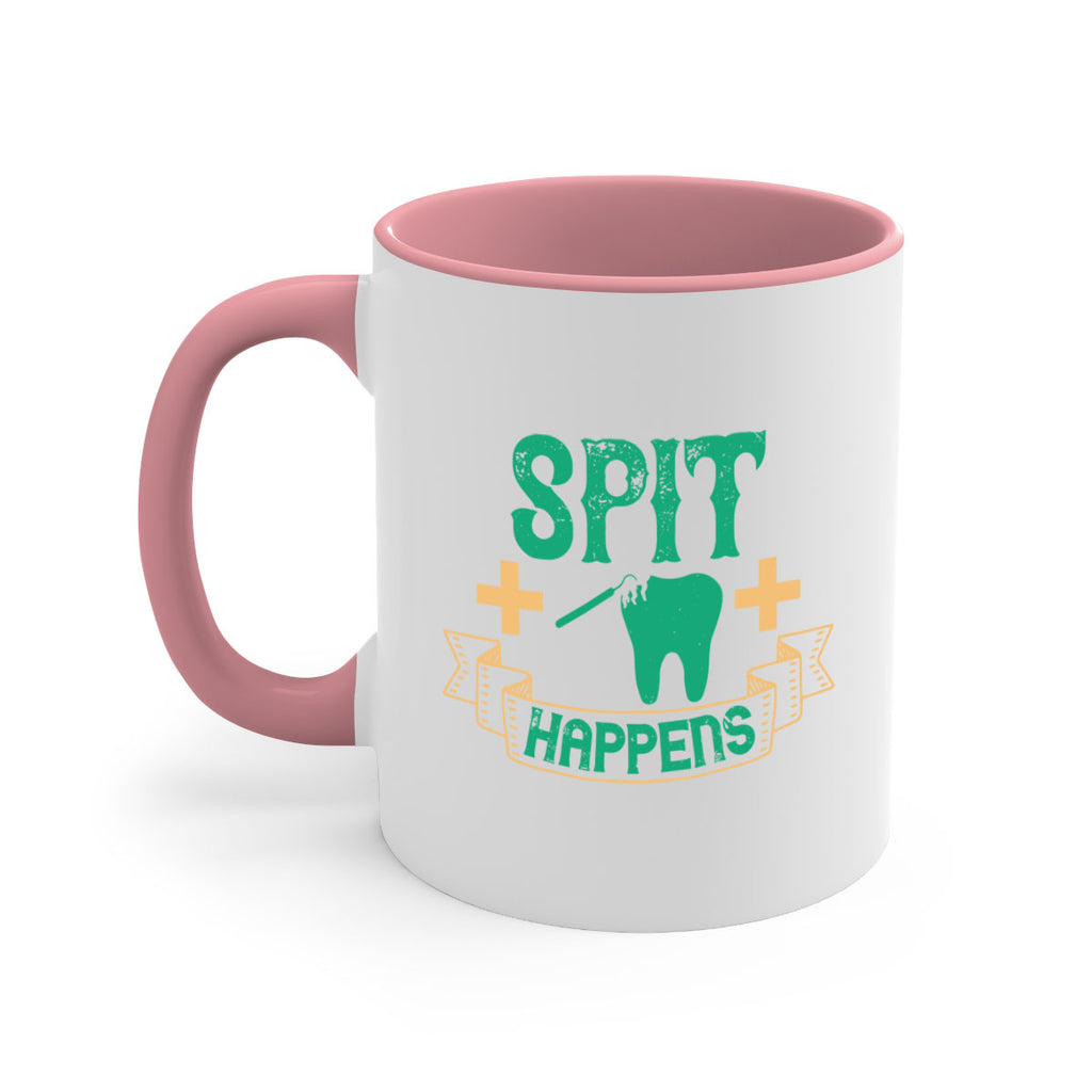 Spit happens Style 19#- dentist-Mug / Coffee Cup