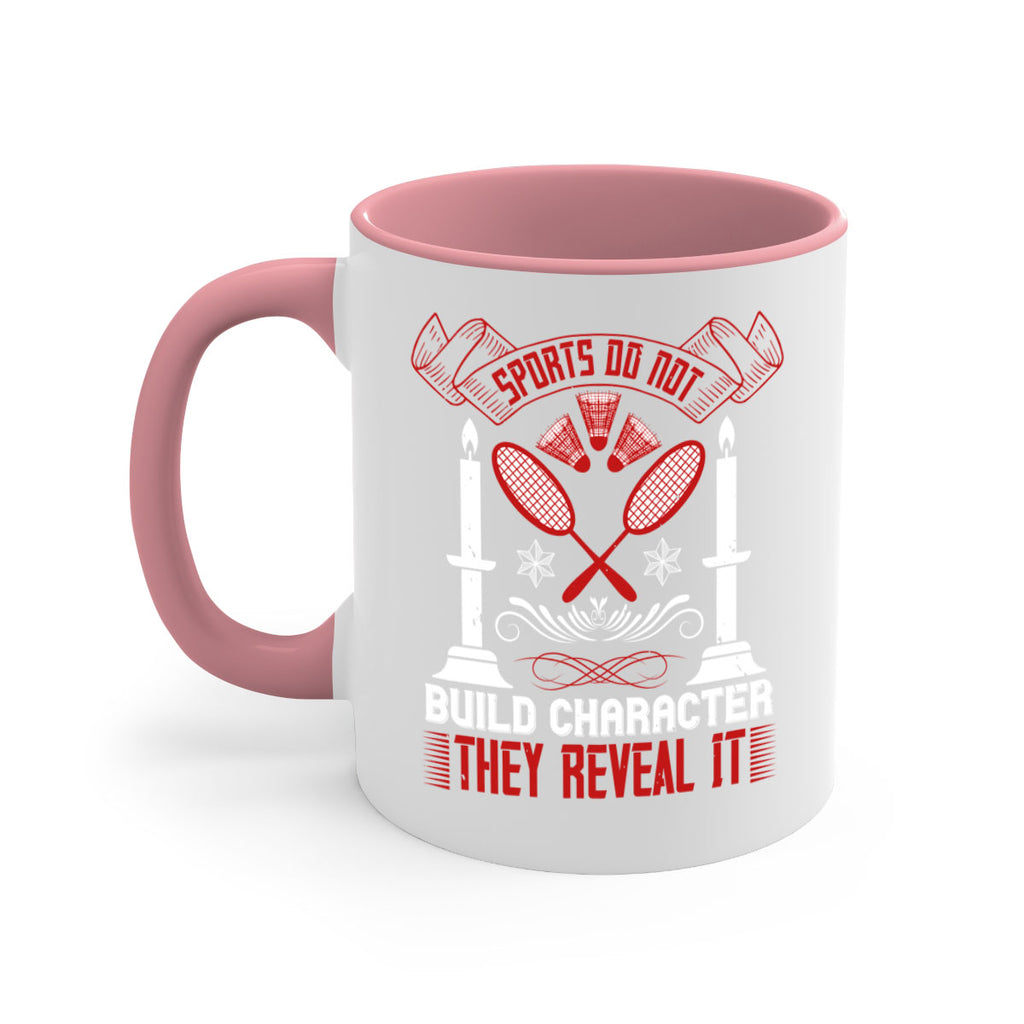 Sports do not build character They reveal it Style 19#- dentist-Mug / Coffee Cup