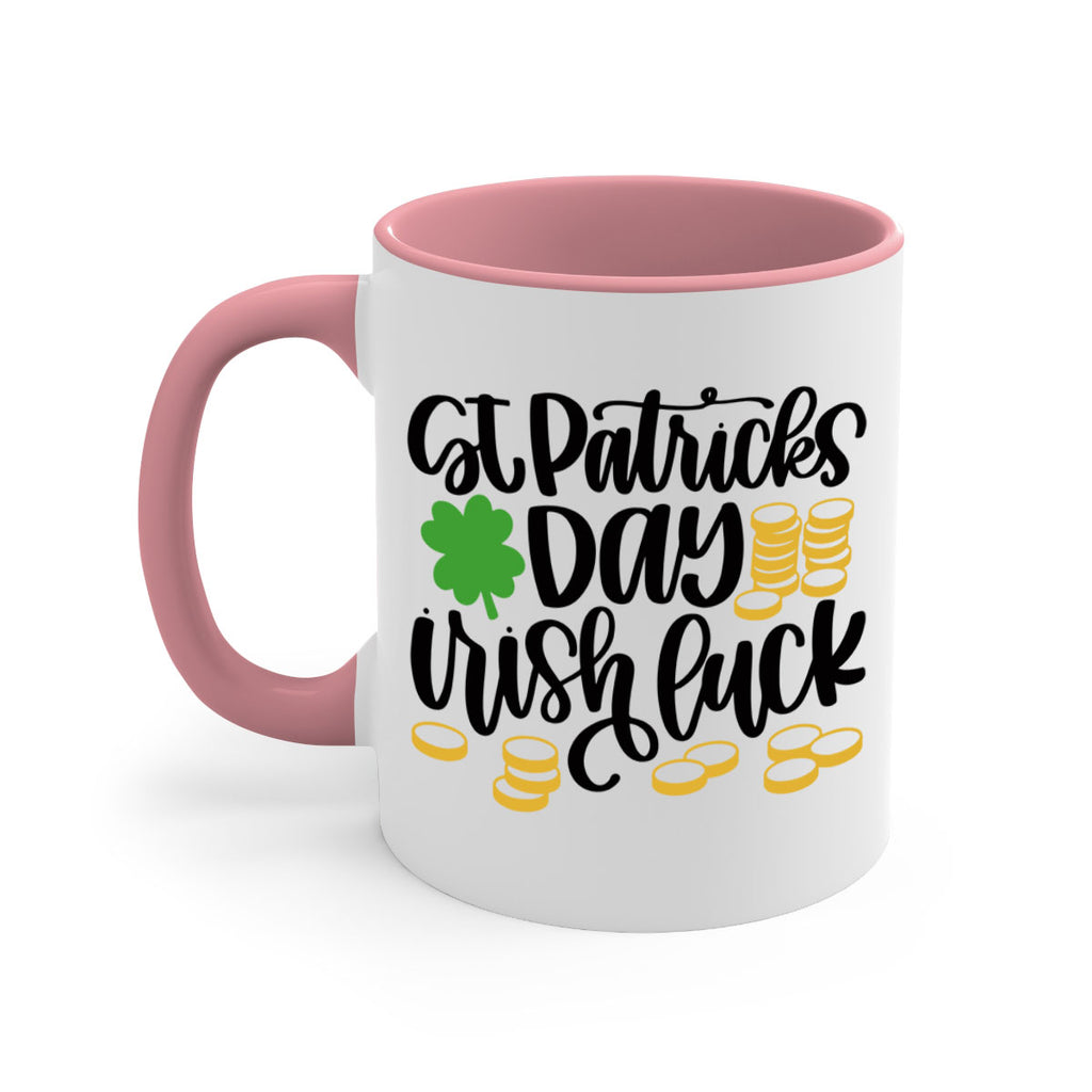 St Patricks Day Irish Luck Style 28#- St Patricks Day-Mug / Coffee Cup
