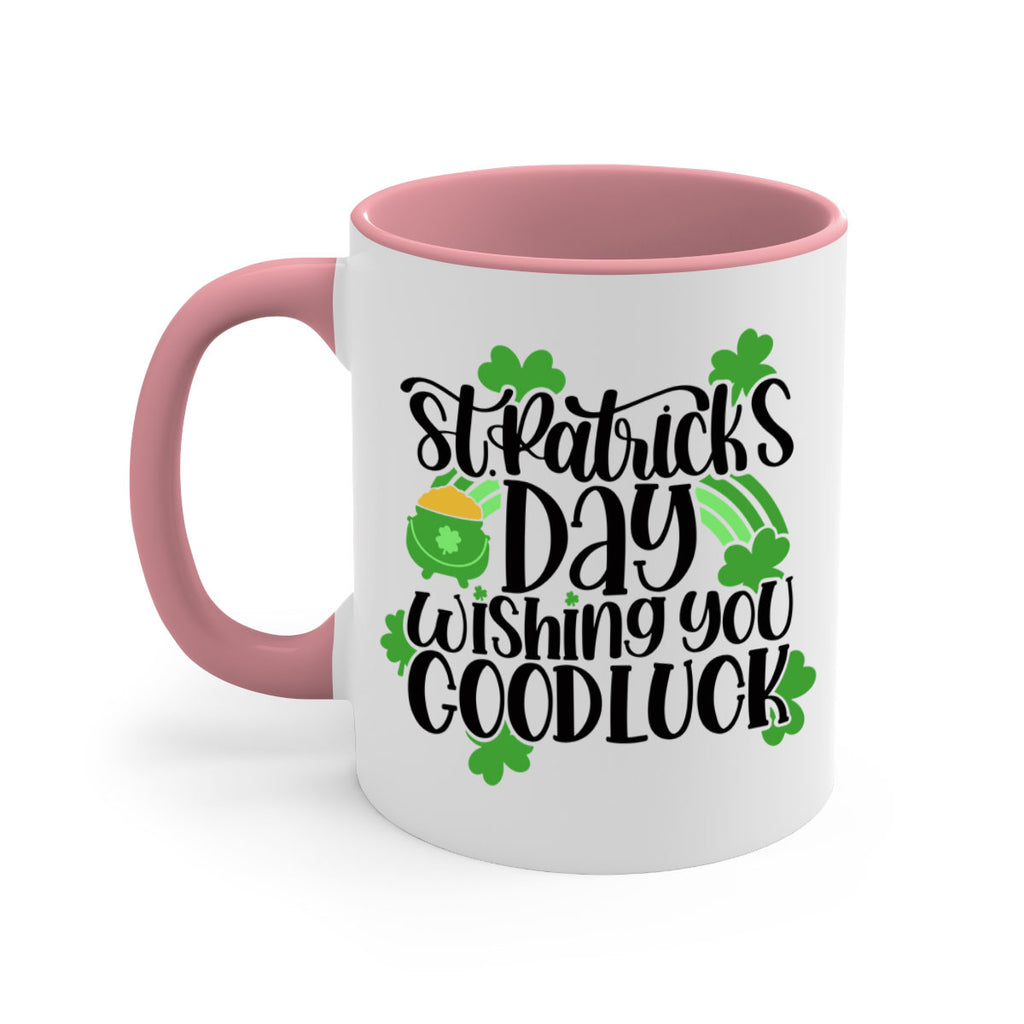 St Patricks Day Wishing You Good Luck Style 27#- St Patricks Day-Mug / Coffee Cup