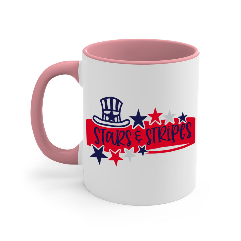 Stars Stripes Style 175#- 4th Of July-Mug / Coffee Cup