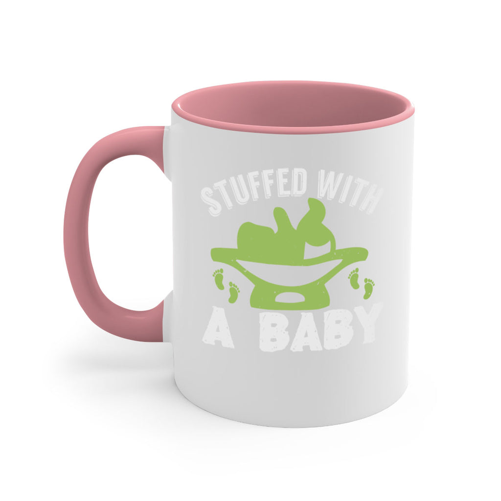 Stuffed with a Baby Style 170#- baby2-Mug / Coffee Cup