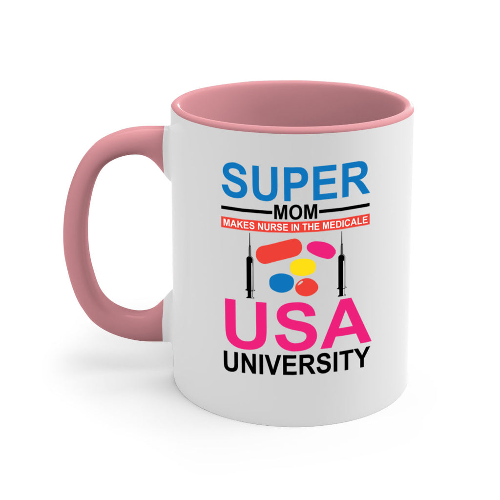 Super Mom Makes Nurse in the Style 333#- nurse-Mug / Coffee Cup