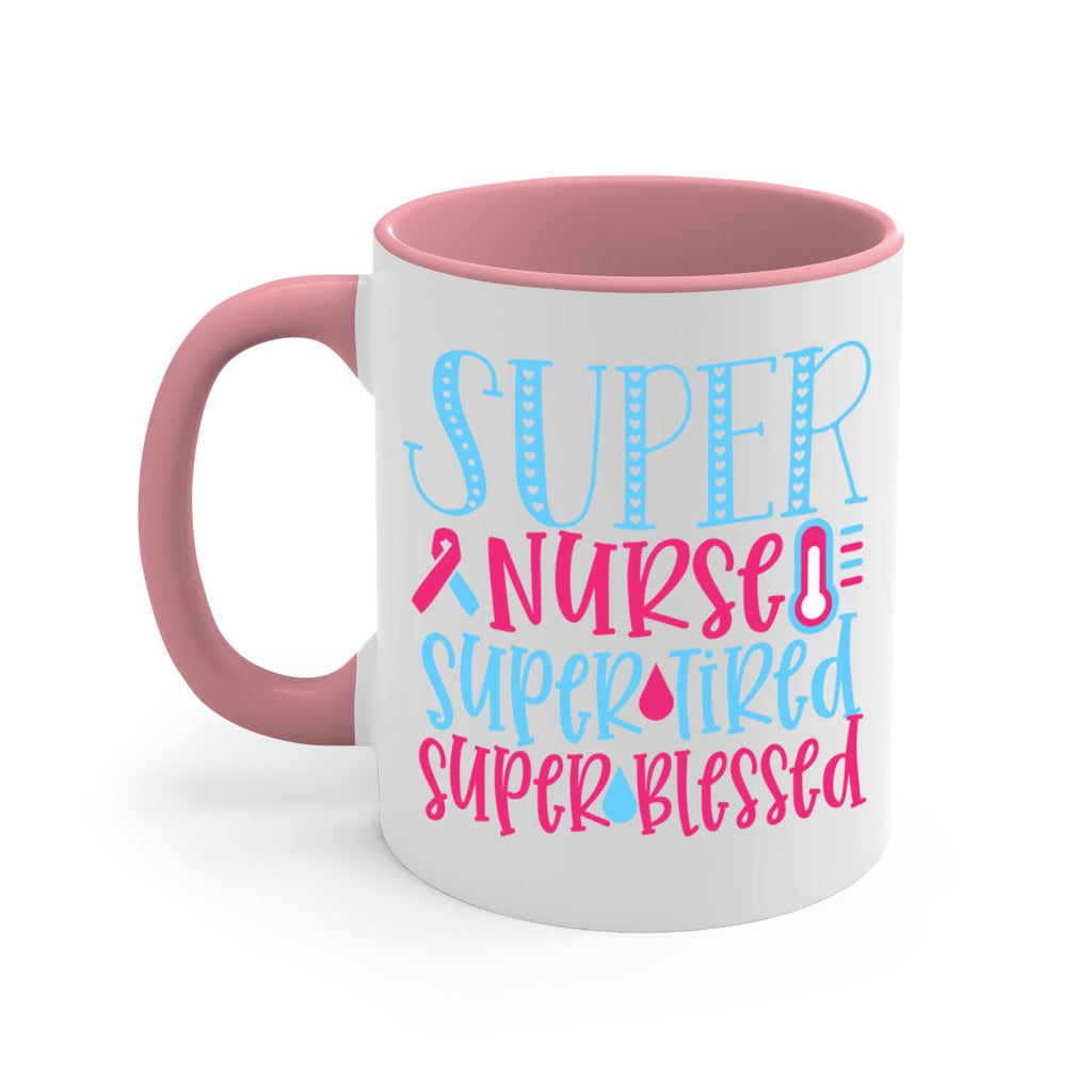 Super Nurse Super Tired Style 346#- nurse-Mug / Coffee Cup