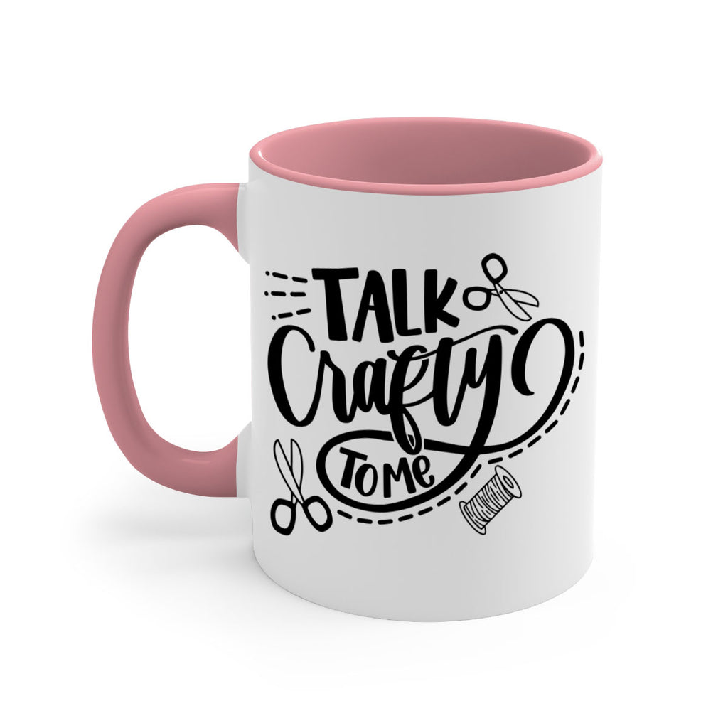 Talk Crafty Tome 7#- crafting-Mug / Coffee Cup