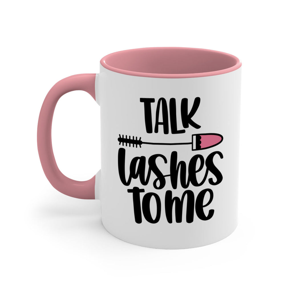 Talk Lashes To Me Style 16#- makeup-Mug / Coffee Cup