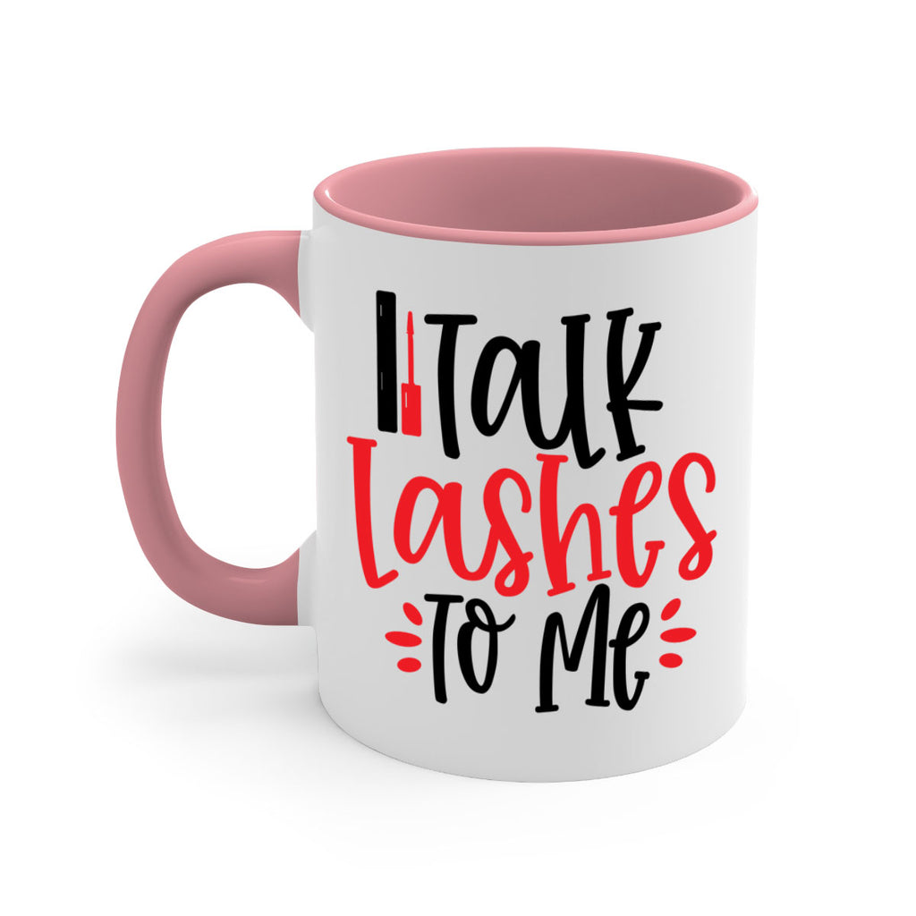 Talk Lashes To Me Style 219#- makeup-Mug / Coffee Cup