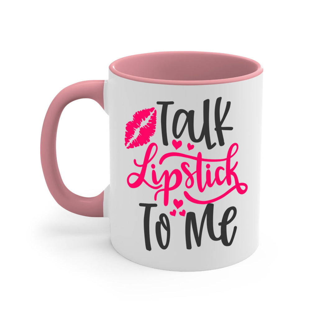 Talk Lipstick To Me Style 217#- makeup-Mug / Coffee Cup