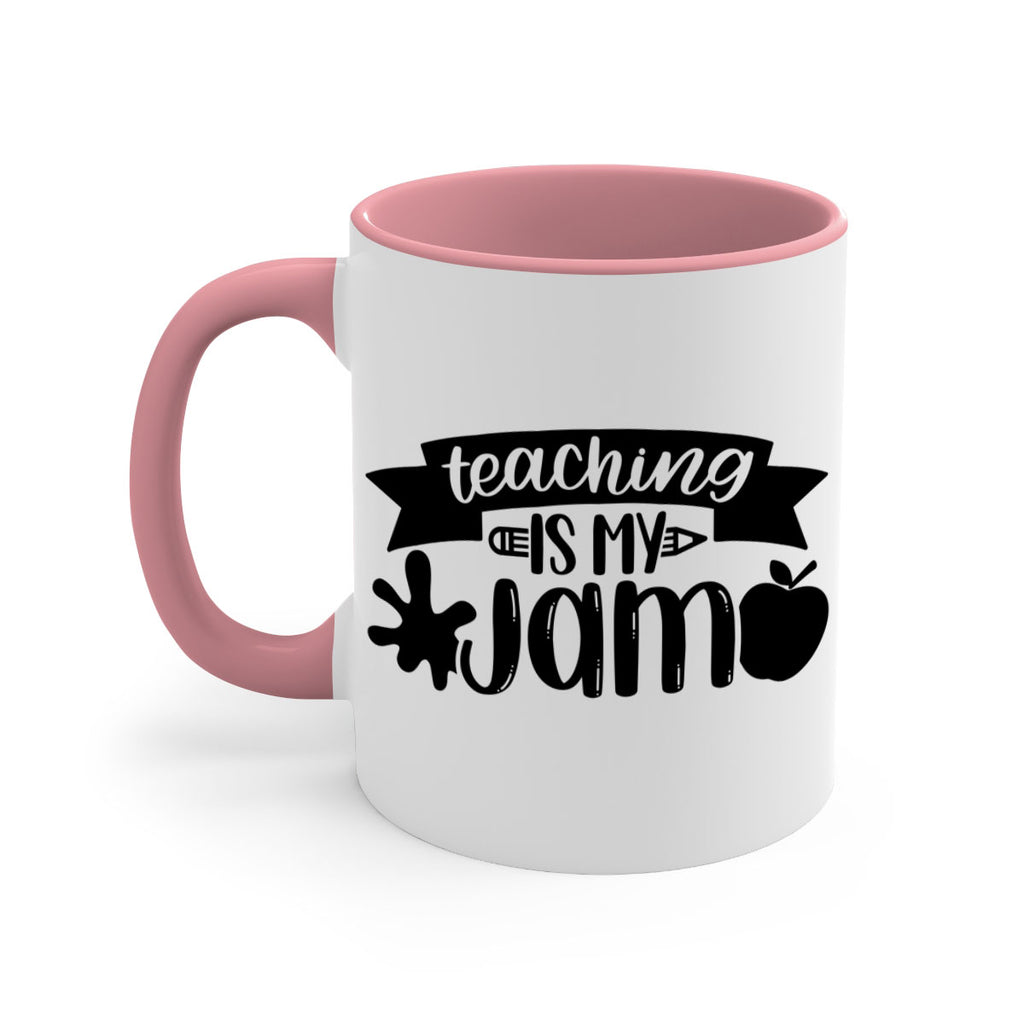 Teaching Is My Jam Style 40#- teacher-Mug / Coffee Cup
