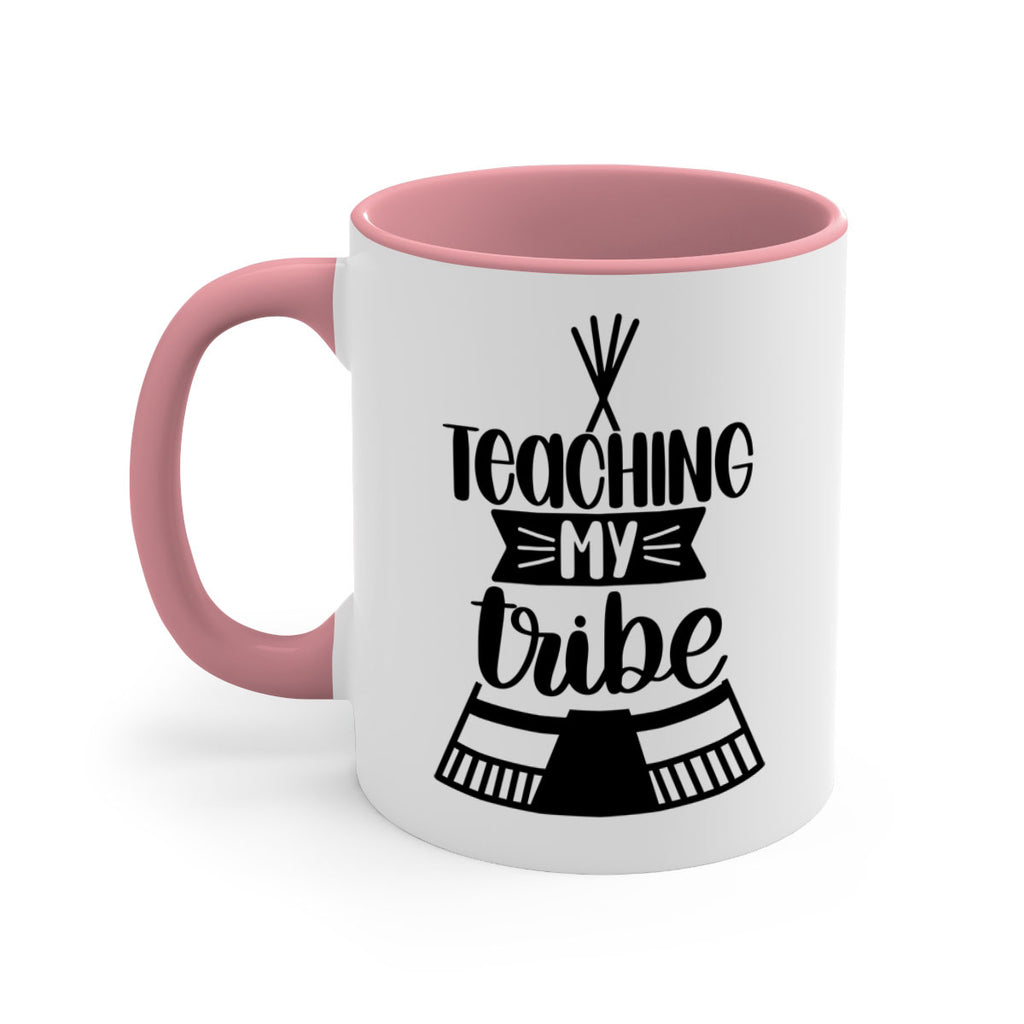 Teaching My Tribe Style 38#- teacher-Mug / Coffee Cup