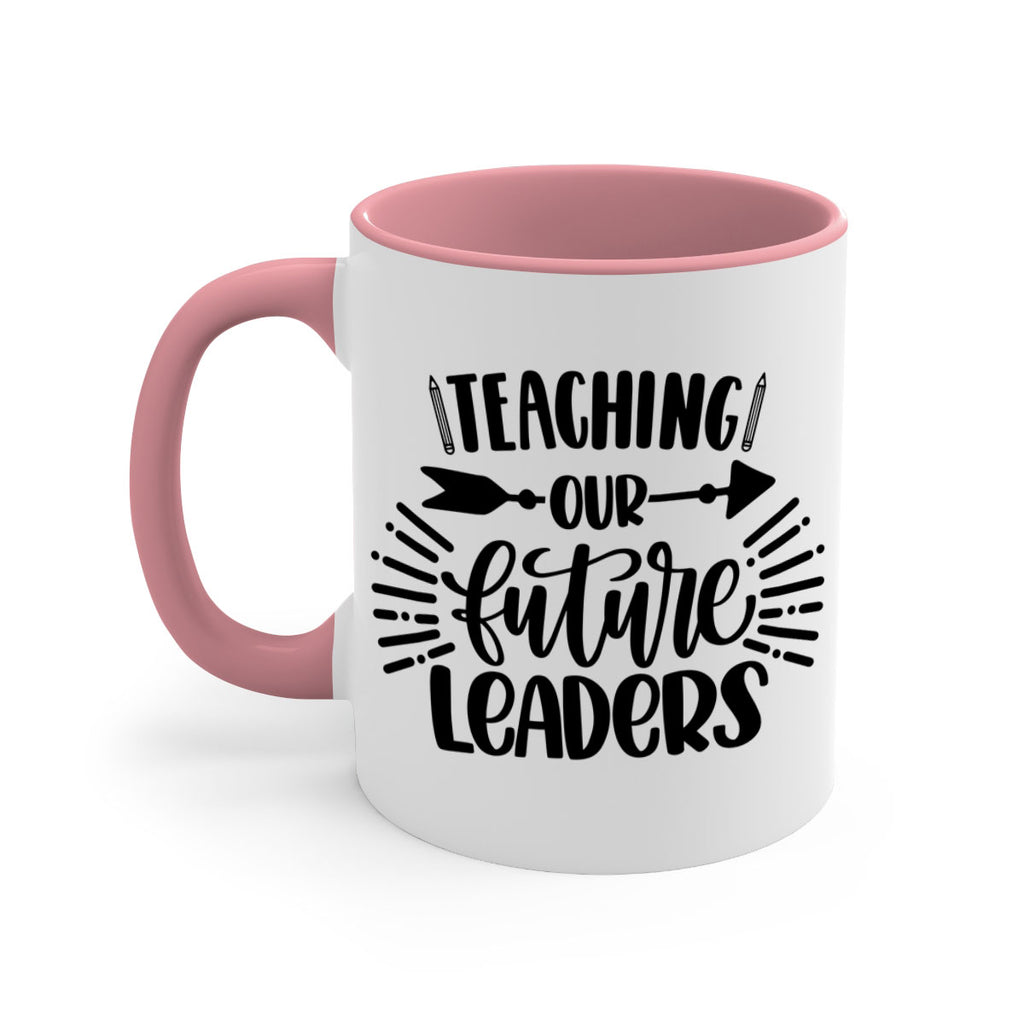 Teaching Our Future Style 37#- teacher-Mug / Coffee Cup