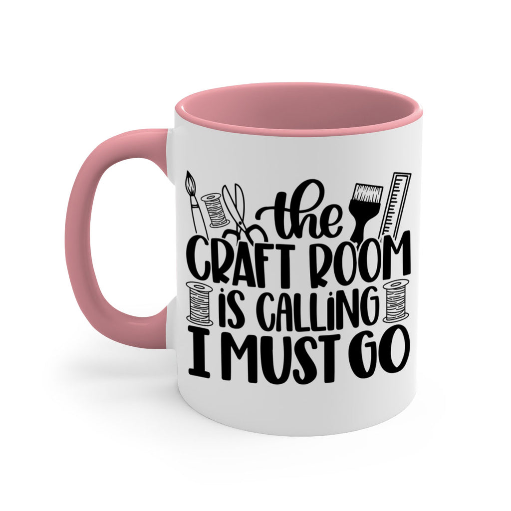 The Craft Room Is Calling 6#- crafting-Mug / Coffee Cup