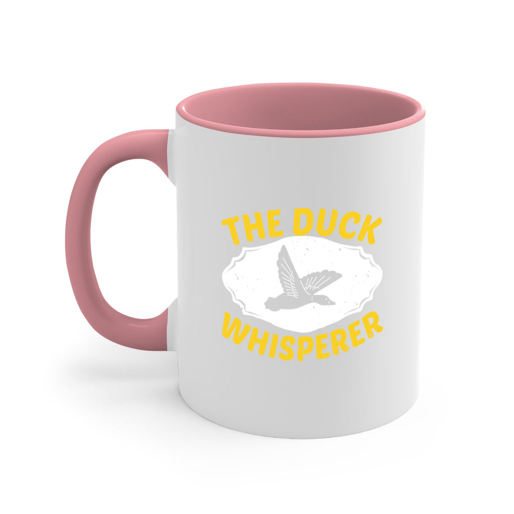 The DUCK Whisperer Style 16#- duck-Mug / Coffee Cup