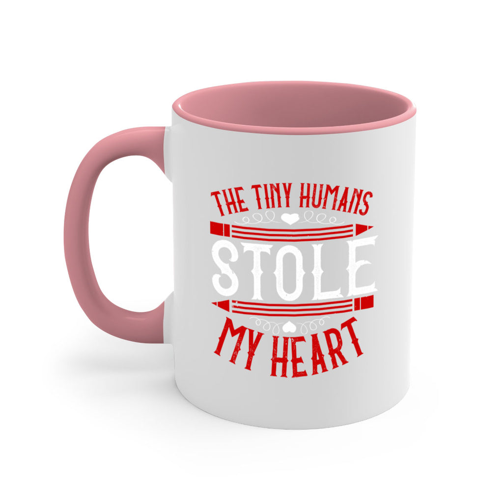 The Tiny Humans STOLE MY HEART Style 5#- teacher-Mug / Coffee Cup