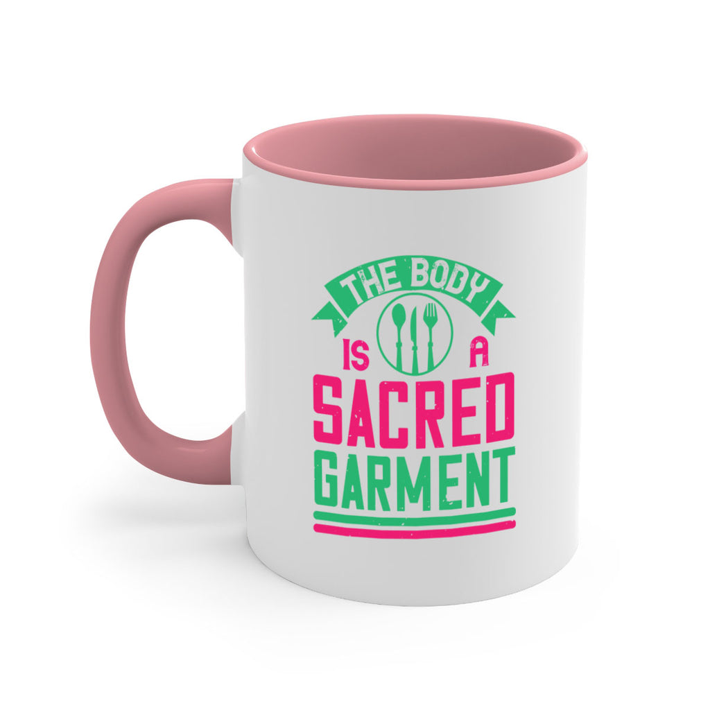 The body is a sacred garment Style 14#- World Health-Mug / Coffee Cup