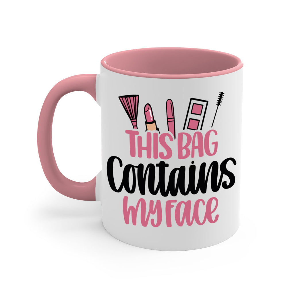 This Bag Contains My Face Style 14#- makeup-Mug / Coffee Cup