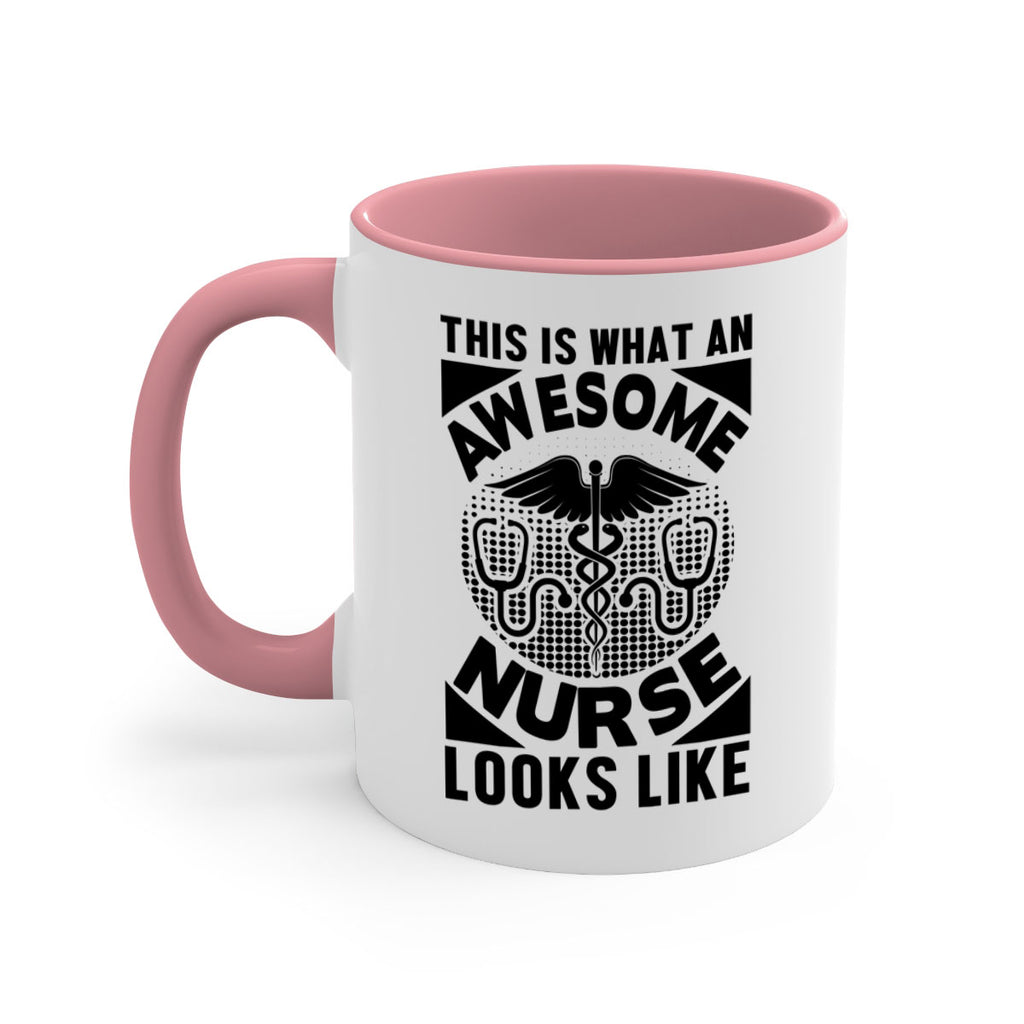 This is what an Style 234#- nurse-Mug / Coffee Cup