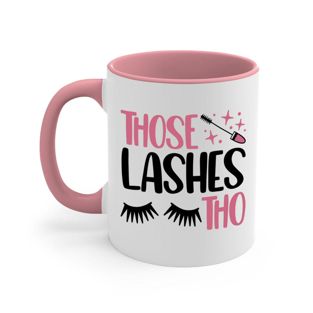 Those Lashes Tho Style 11#- makeup-Mug / Coffee Cup