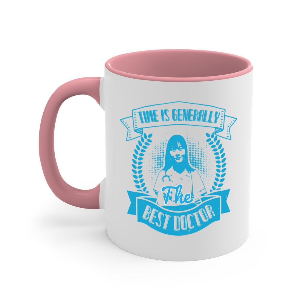 Time is generally the best doctor Style 12#- medical-Mug / Coffee Cup