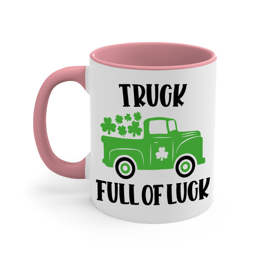 Truck Full Of Luck Style 19#- St Patricks Day-Mug / Coffee Cup
