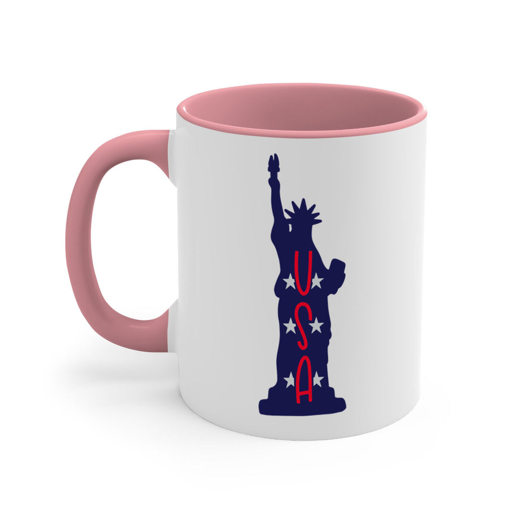 USA Style 181#- 4th Of July-Mug / Coffee Cup