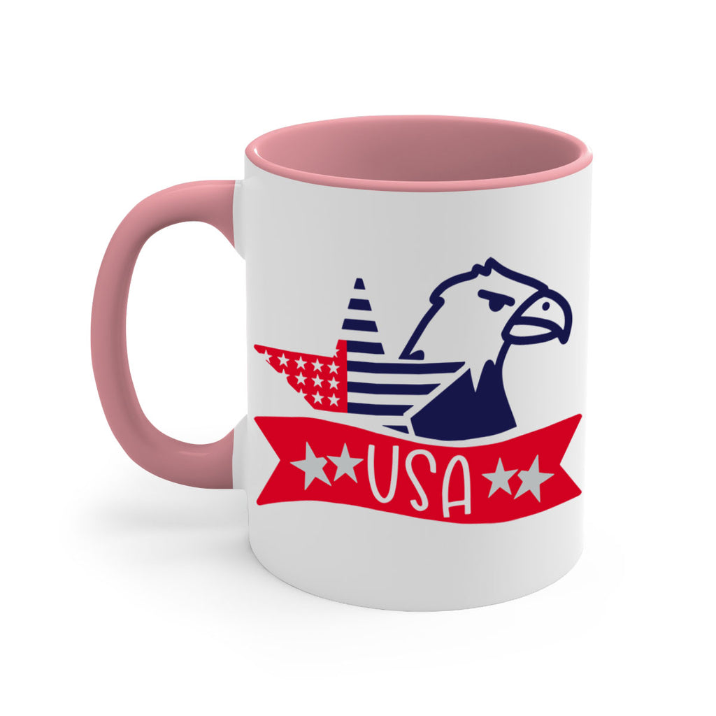 USA Style 182#- 4th Of July-Mug / Coffee Cup