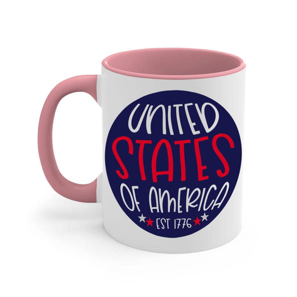 United States Of America Est Style 176#- 4th Of July-Mug / Coffee Cup