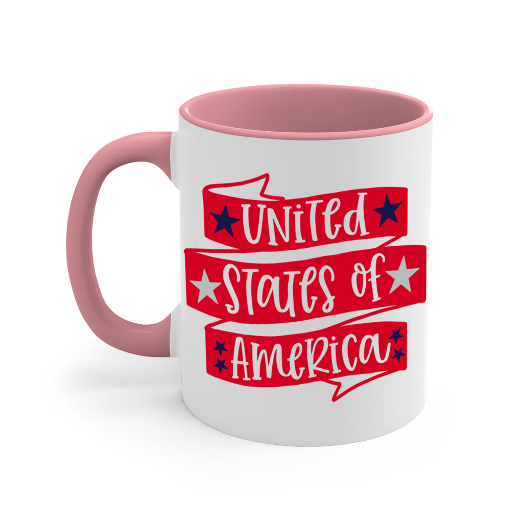 United States Of America Style 177#- 4th Of July-Mug / Coffee Cup