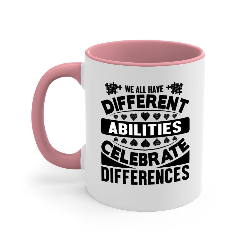 We all have Style 51#- autism-Mug / Coffee Cup