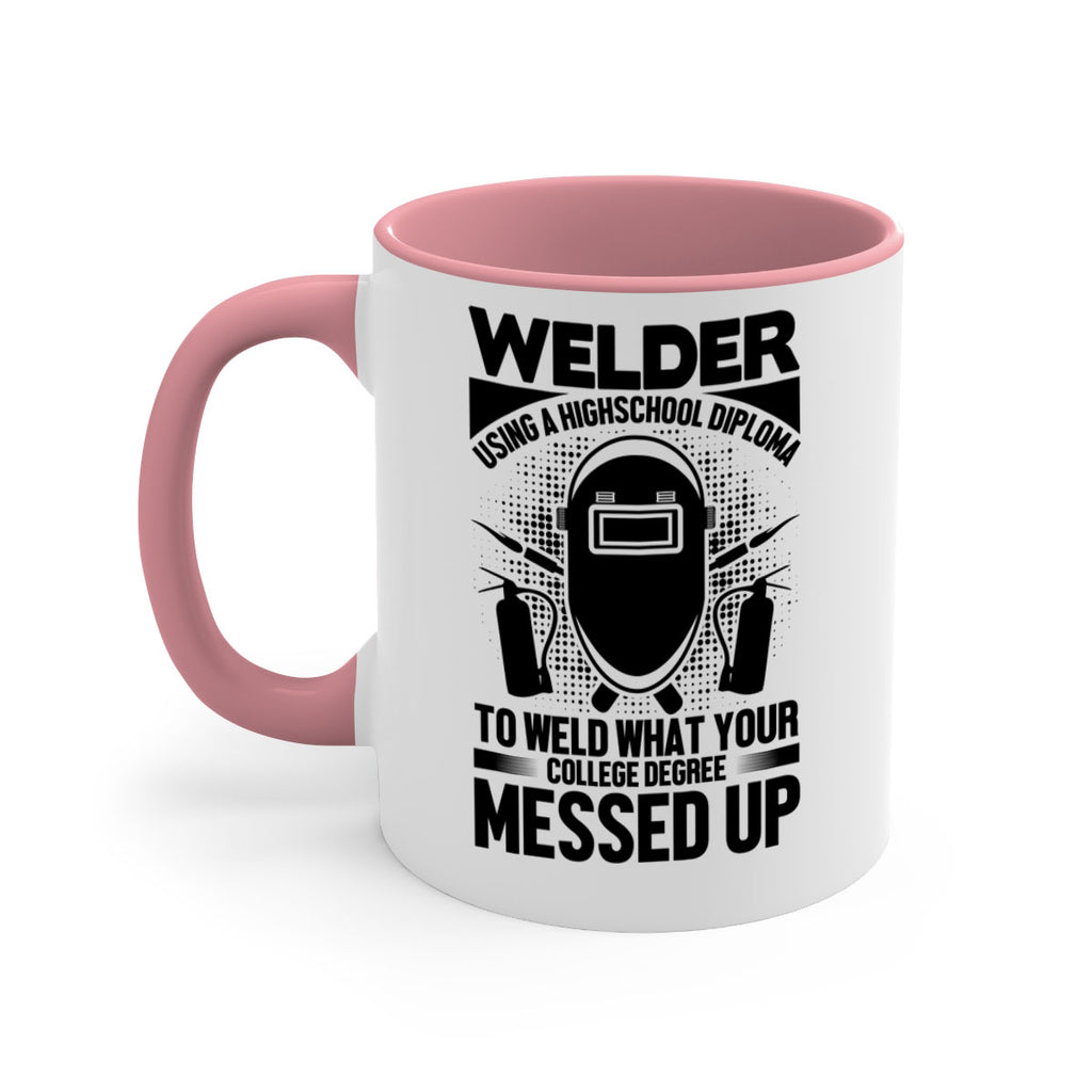 Welder using Style 3#- welder-Mug / Coffee Cup