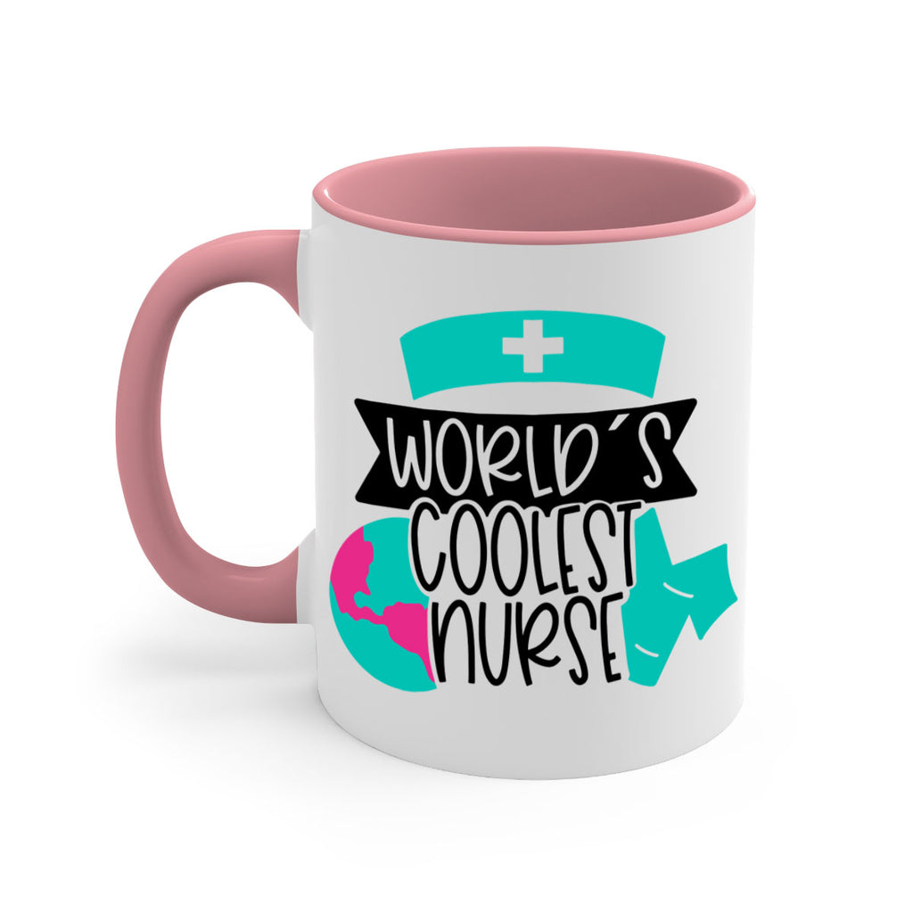 Worlds Coolest Nurse Style Style 6#- nurse-Mug / Coffee Cup