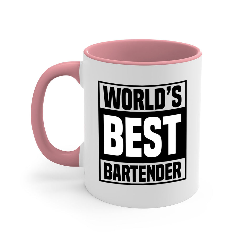 Worlds best Style 8#- bartender-Mug / Coffee Cup